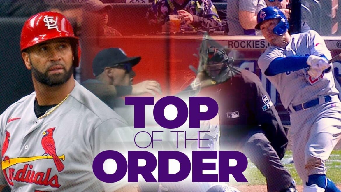 Pujols smashing HRs for Cardinals and Seiya Suzuki is HOT! | Top of the Order: 4/17/22