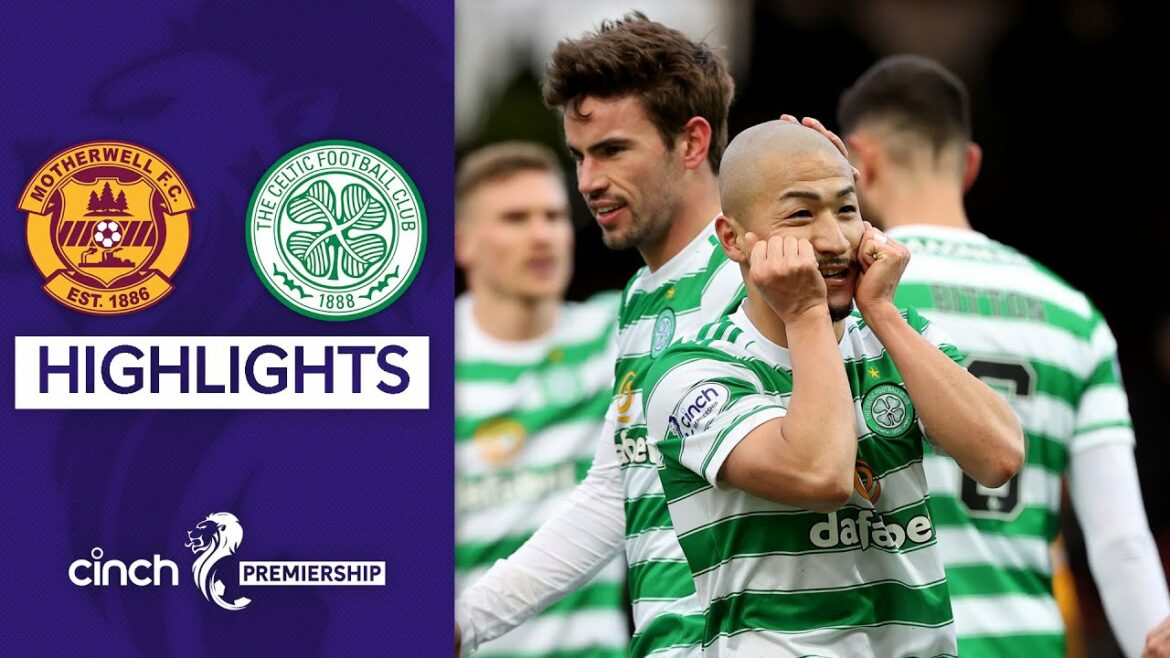 Motherwell 0-4 Celtic | Daizen Maeda on the Scoresheet as Celtic Hit FOUR! | cinch Premiership