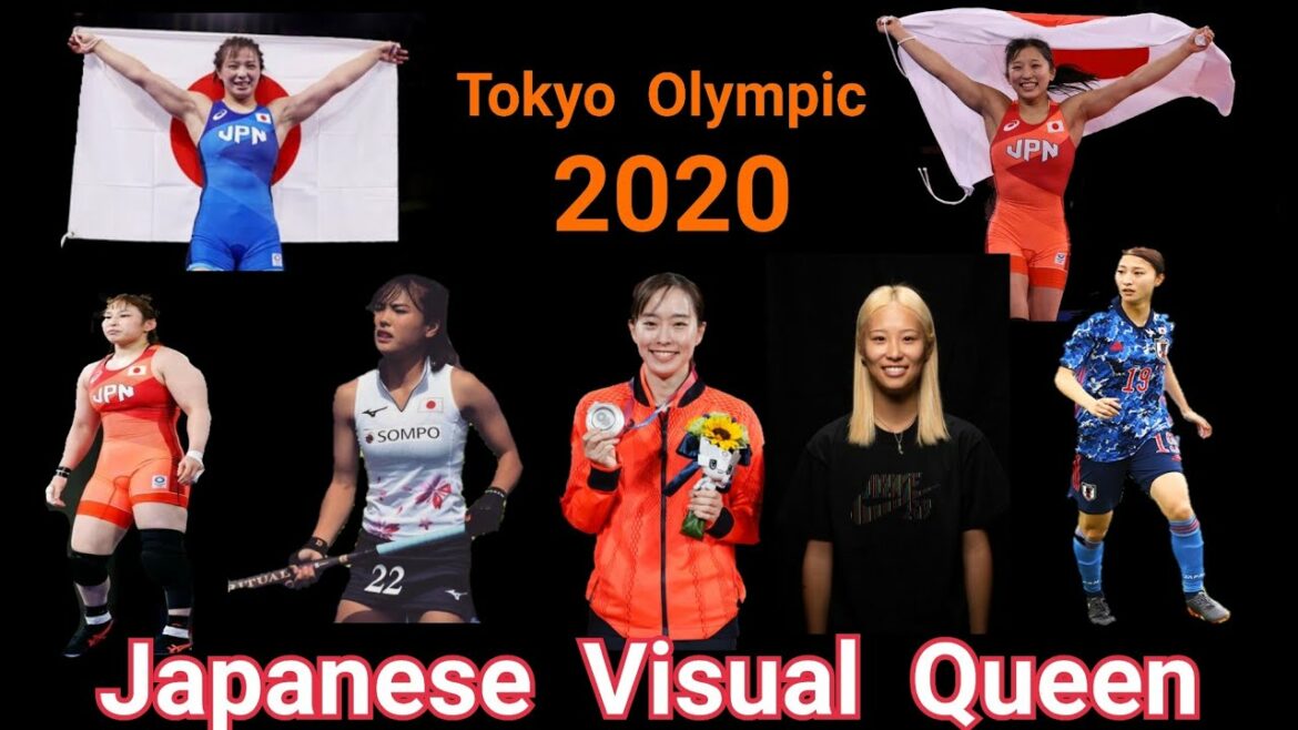 [Japanese Beauty]🇯🇵 Japanese Visual Queens 3 🏓 Tokyo Olympics 2020