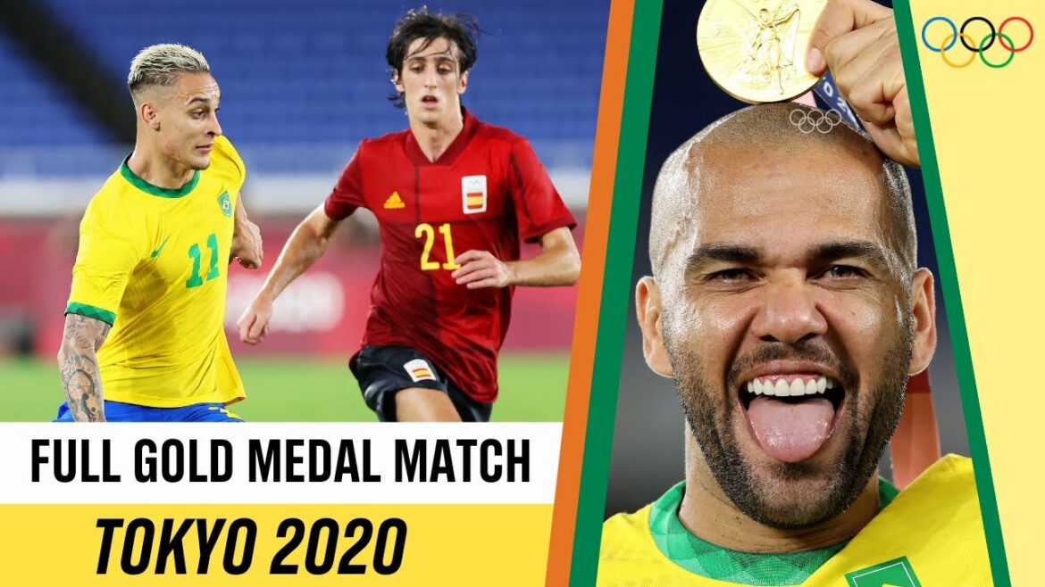 ⚽️ Back-to-Back Olympic CHAMPS?! | Full Men's football final at #Tokyo2020