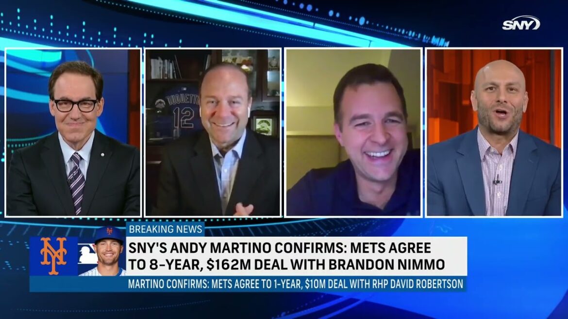 SNY TV | ANDY MARTINO | SHOHEI OHTANI WILL BE IN STEVE COHEN'S CROSSHAIRS NEXT YEAR