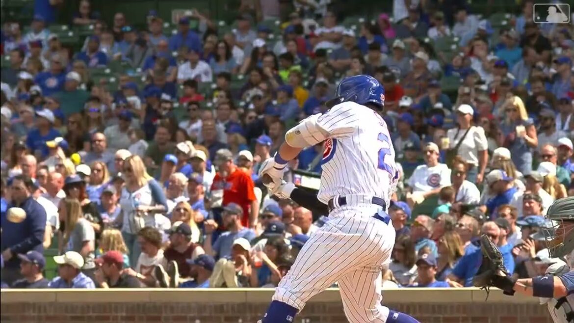 Seiya Suzuki's Solo Home Run