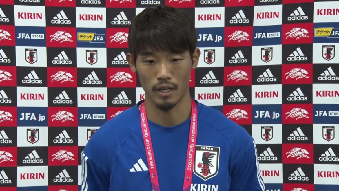 Hidemasa Morita comments after the FIFA World Cup Qatar 2022 Hidemasa Morita comments after the FIFA World Cup Qatar 2022