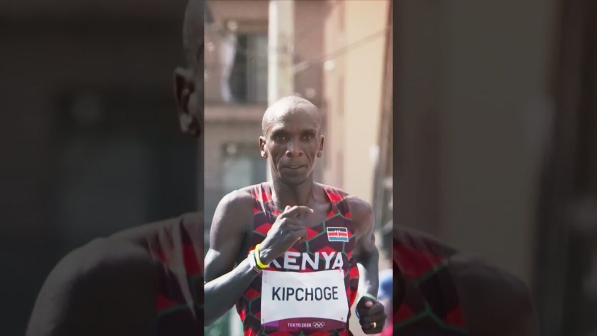 Eliud Kipchoge, the 🐐 of 🐐s