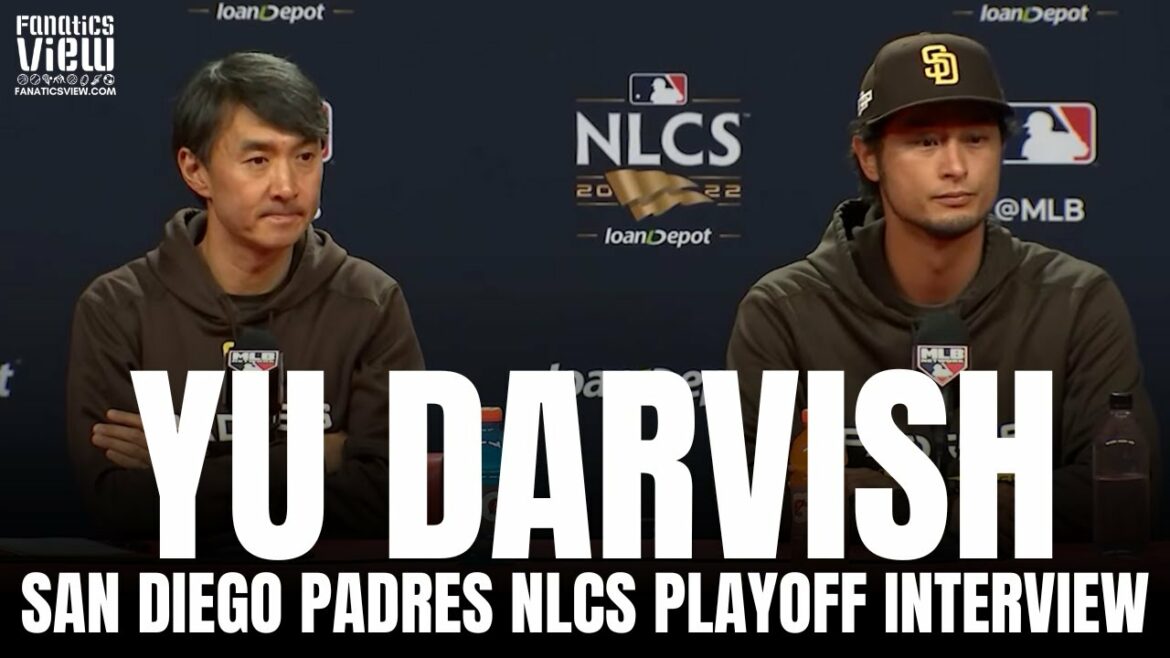 Yu Darvish Reacts to San Diego Padres Mind State in Elimination Games & Talk With Kyle Schwarber