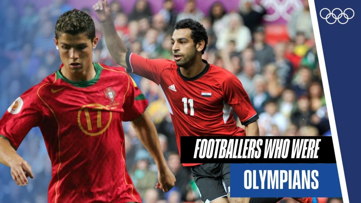 Footballers you DID NOT KNOW were Olympians! ⚽️
