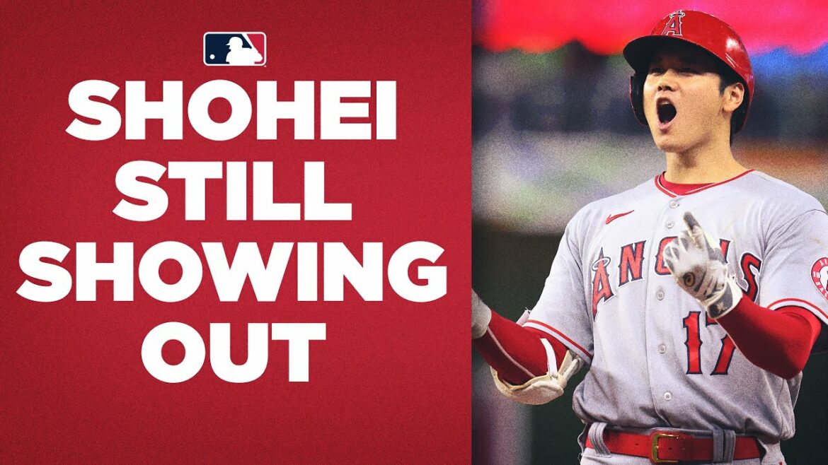 Shohei doing Shohei things!! Shohei Ohtani has continued to dominate in the 2nd half!! Shohei doing Shohei things!! Shohei Ohtani has continued to dominate in the 2nd half!!