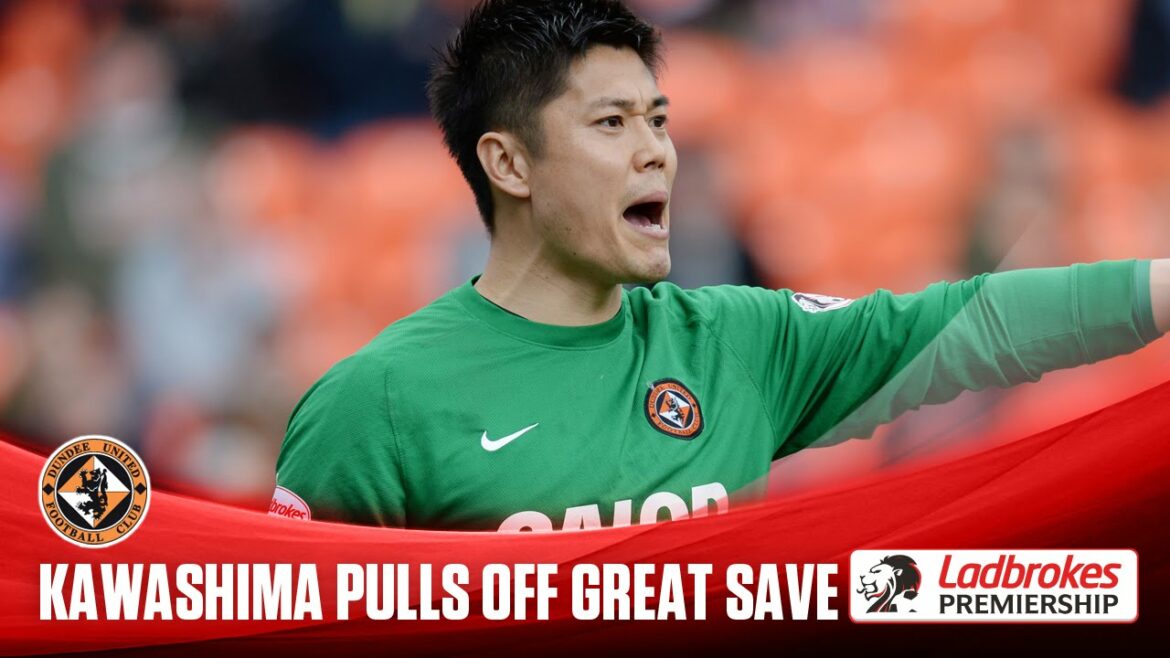 Japanese star Kawashima makes great saves!