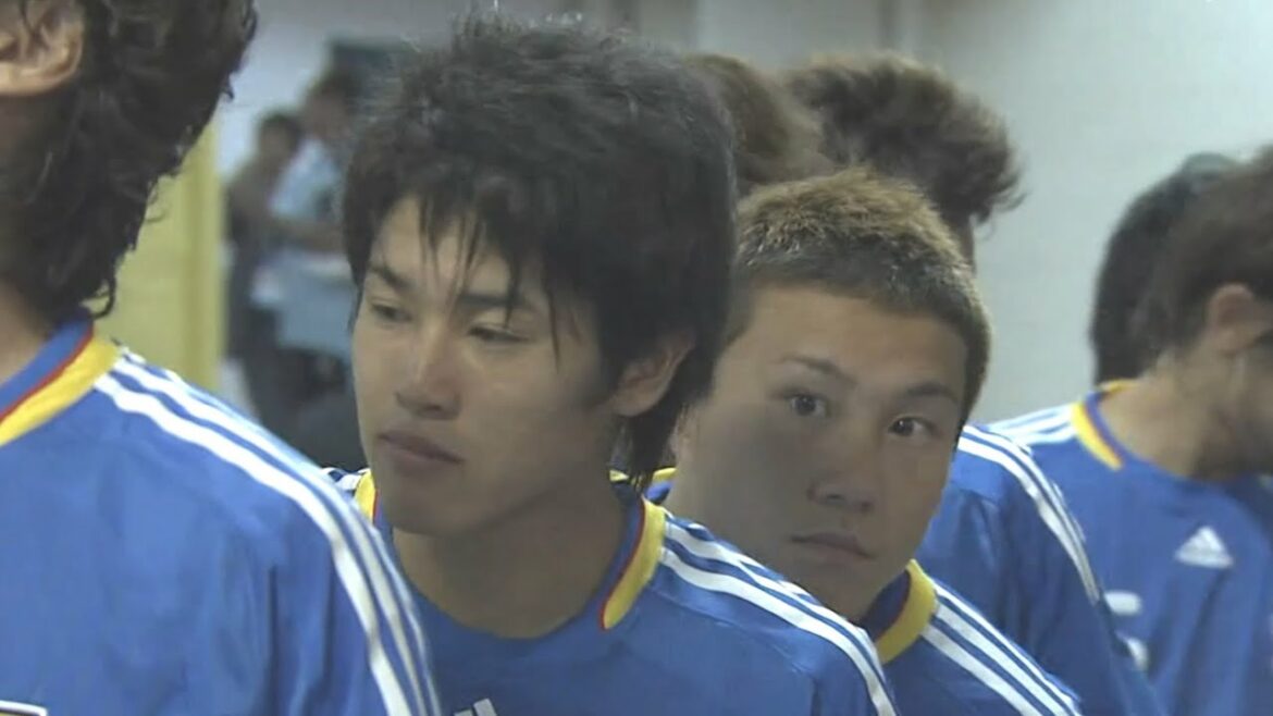 [With this member, it would be the top 4 of the Olympics ❤]2008 Japan Olympic team vs Argentina Olympic team