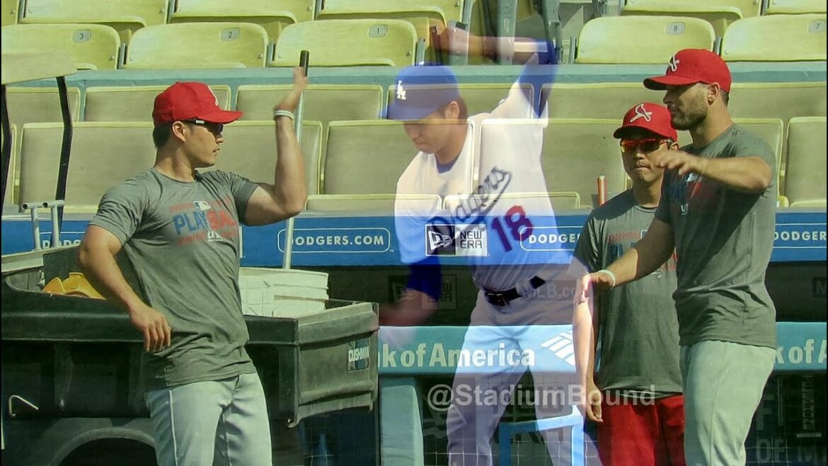 Seung-hwan Oh Does Kenta Maeda Maeken Dance Today