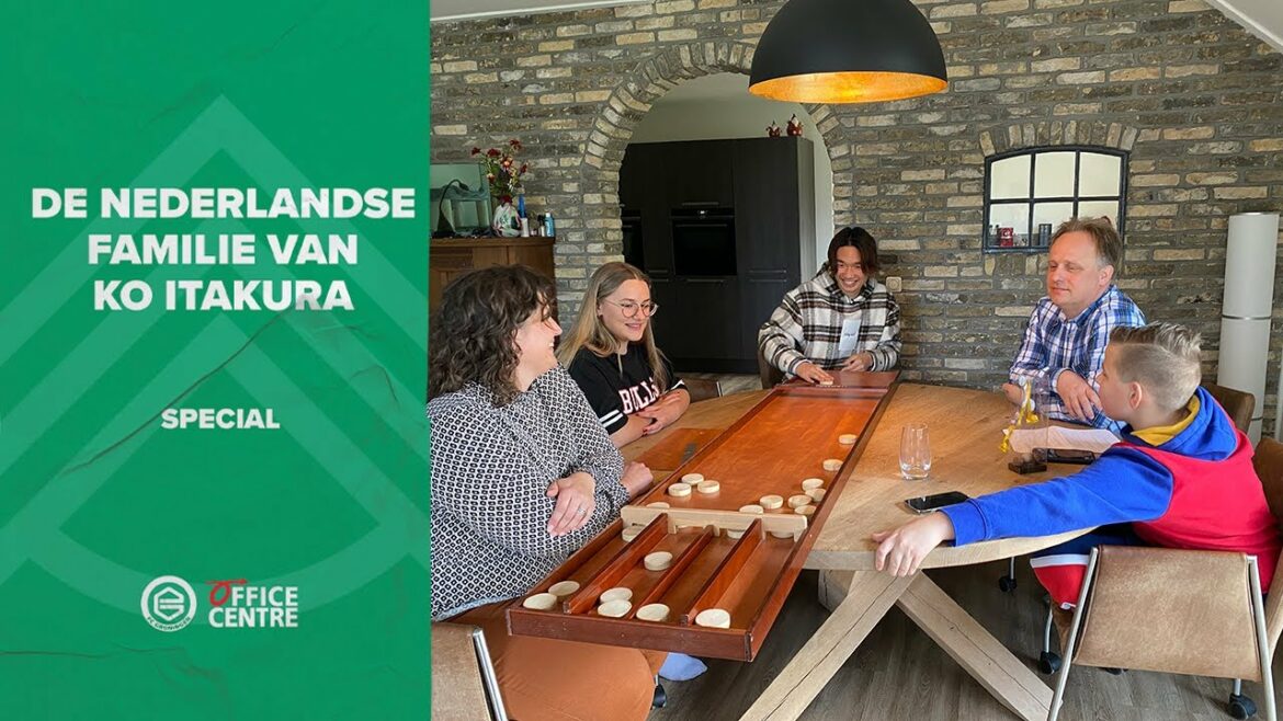Special |  De Nederlandse familie van Ko Itakura