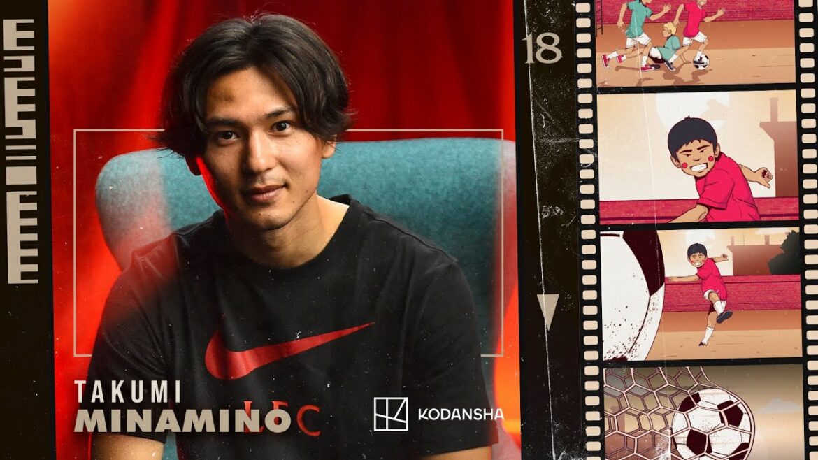 ‘Inspired’ with Takumi Minamino | A journey from Izumisano to Liverpool to fulfil a dream 'Inspired' with Takumi Minamino | A journey from Izumisano to Liverpool to fulfil a dream