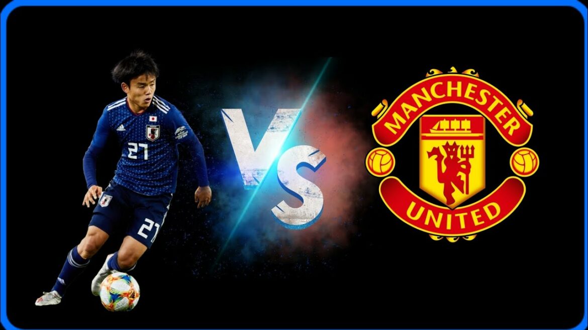 Takefusa Kubo VS Manchester United 2022 🇯🇵 Takefusa Kubo VS Manchester United 2022 🇯🇵