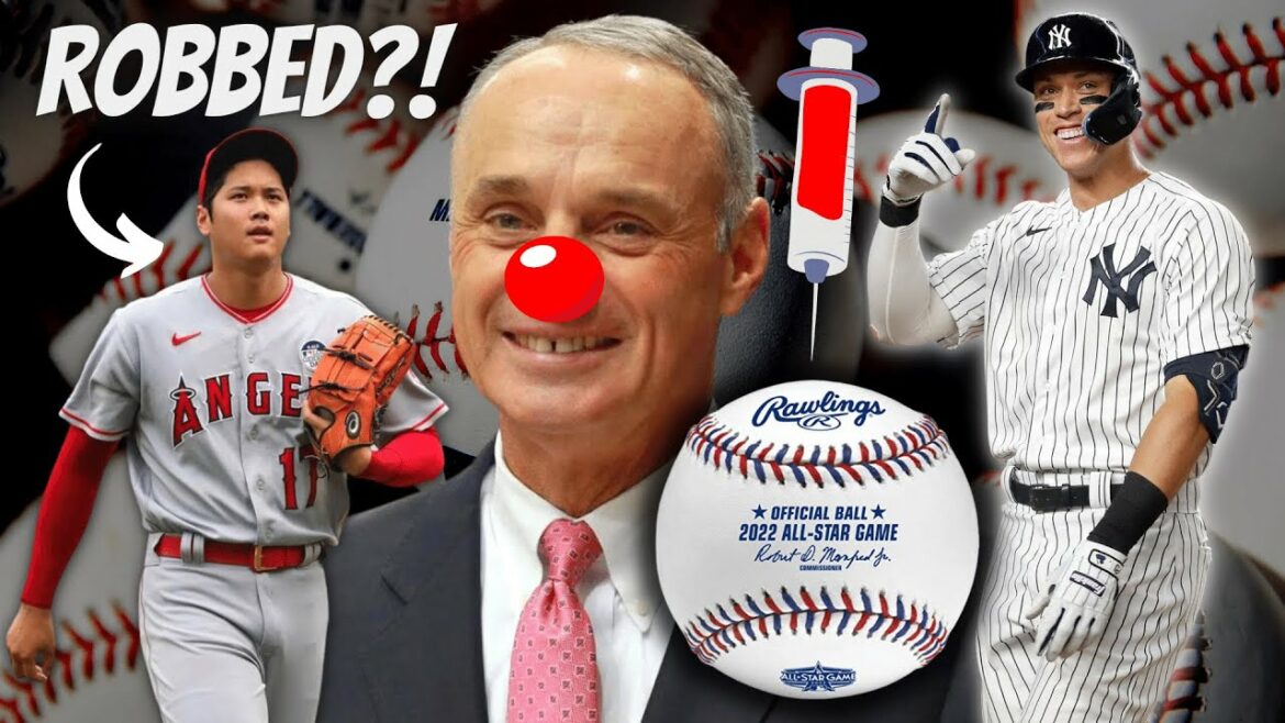 Was Shohei Ohtani robbed of the 2022 AL MVP by Rob Manfred?