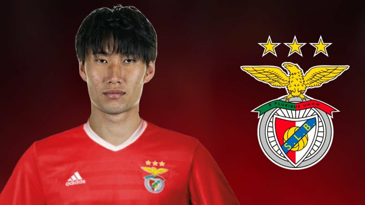Daichi Kamada 2022 ● Welcome to Benfica? 🔴⚪️ Skills & Goals HD