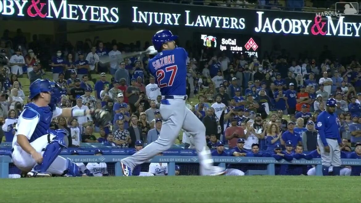 Seiya Suzuki's RBI Double