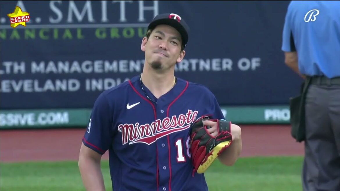 Even Twins pitcher Kenta Maeda admires home run he gave up to Indians' Franmil Reyes