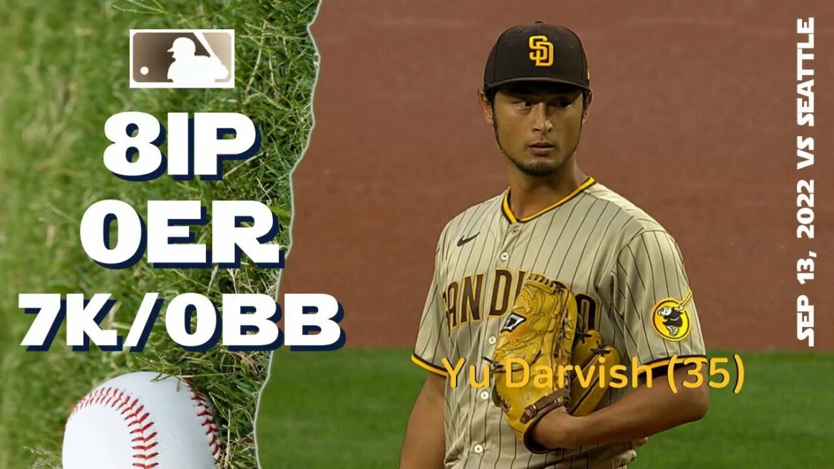 Yu Darvish Yu Darvish Yes | Sep 13, 2022 | MLB highlights Yu Darvish Yu Darvish Yes | Sep 13, 2022 | MLB highlights
