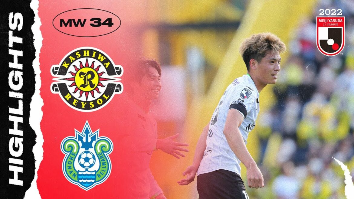 Machino scores again! | Kashiwa Reysol 1-2 Shonan Bellmare | MW 34 | 2022 J1 League