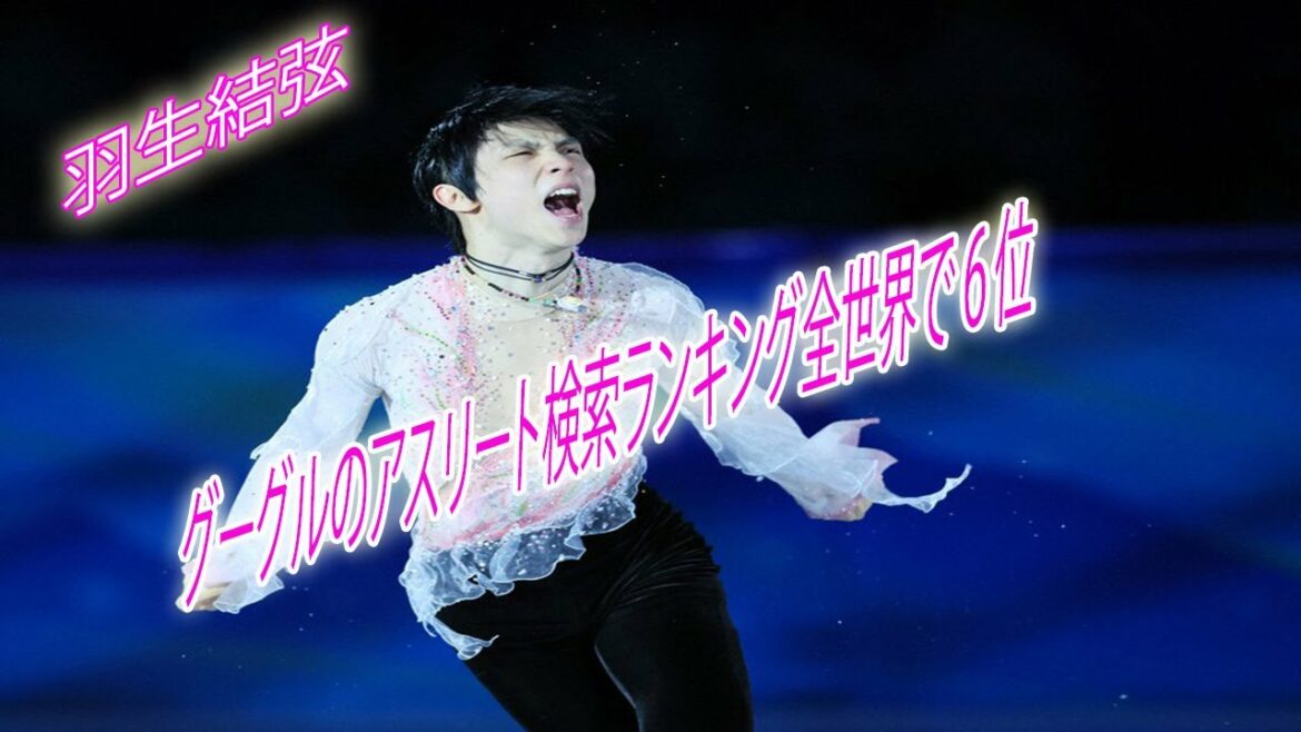 🌹🌹🌹🌹🌹 Yuzuru Hanyu (28) Amazing data revealed!Ranked 6th in the world in Google's athlete search ranking