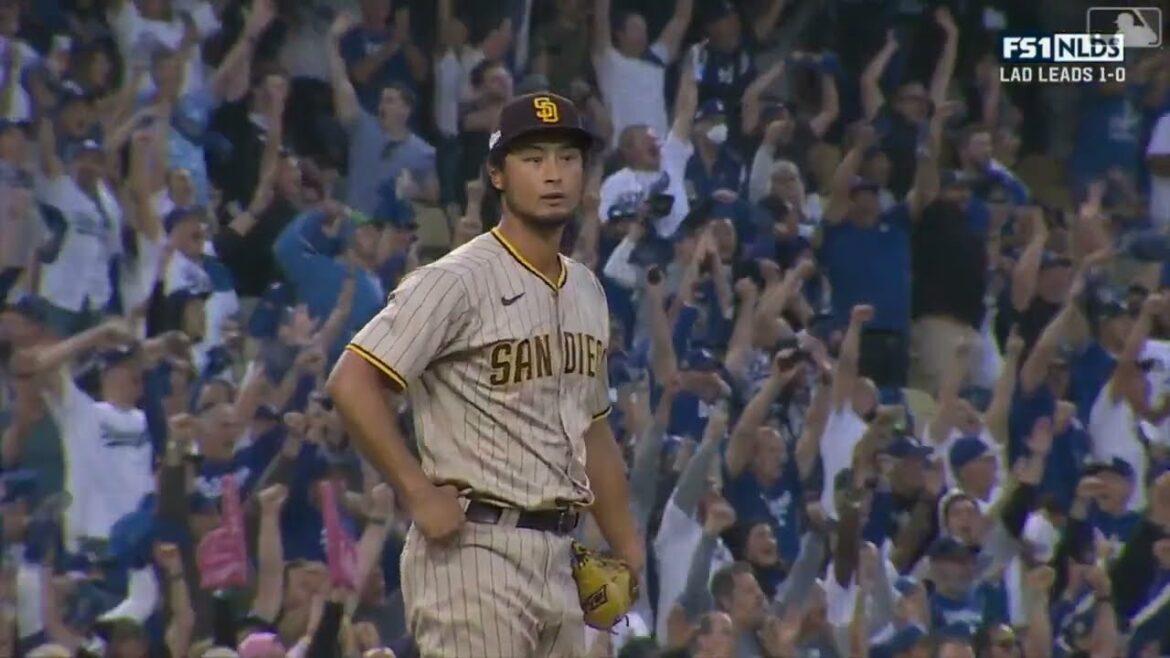 [疑惑の判定 誤審？] Yu Darvish Hits the strongest corps Dodgers with a series of home runs