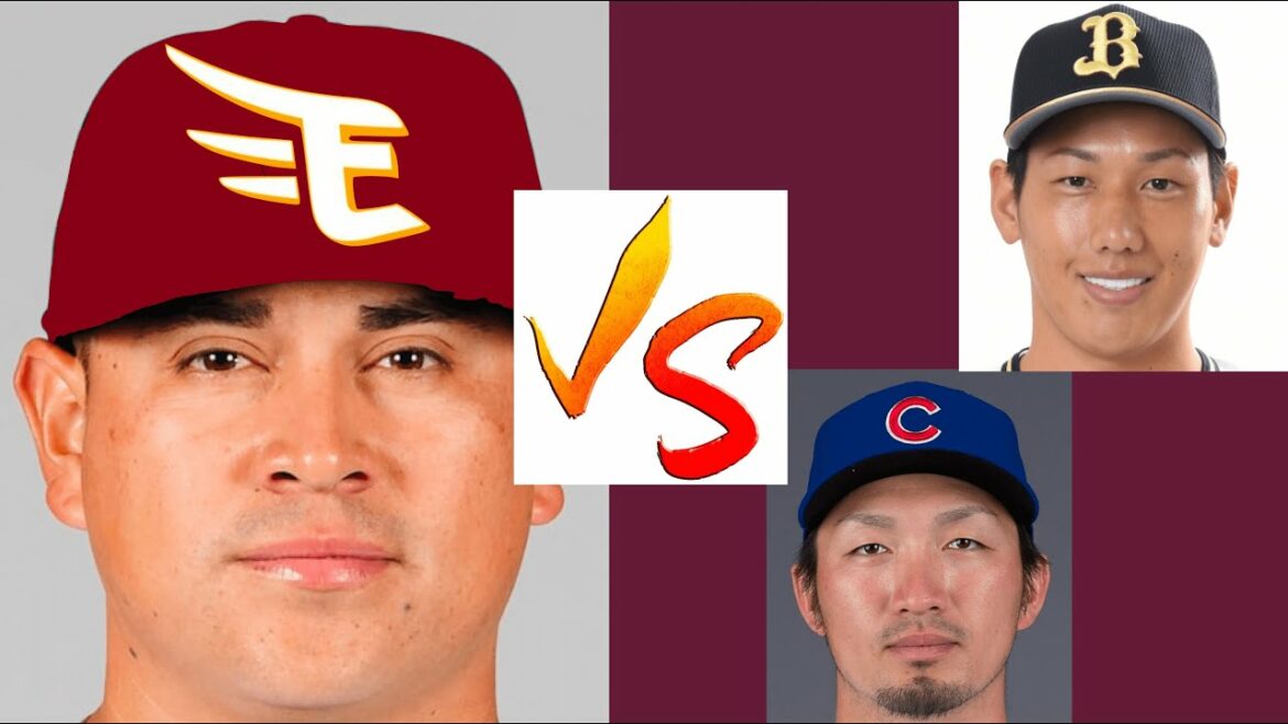 Rakuten's new foreign candidate Manny Banuelos, last year's Tokyo Olympics match against Masanao Yoshida & Seiya Suzuki