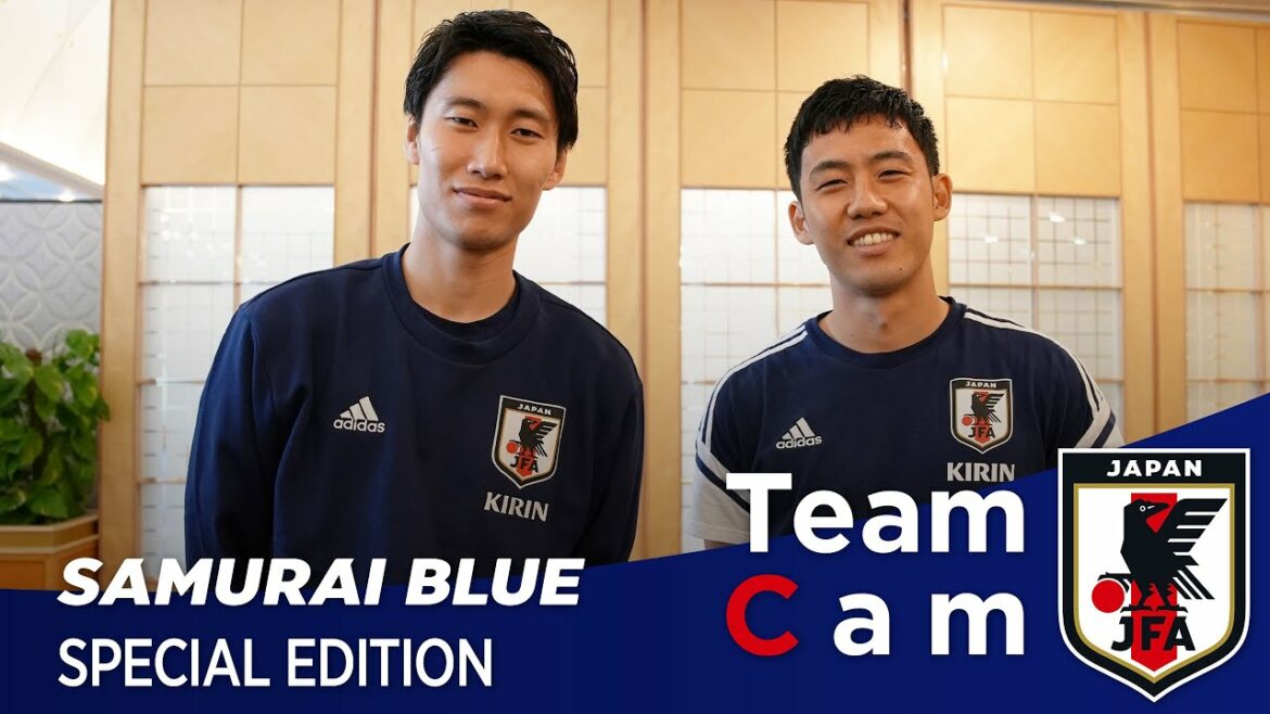 Team Cam Special | Let's talk about the World Cup | Wataru Endo x Daichi Kamata