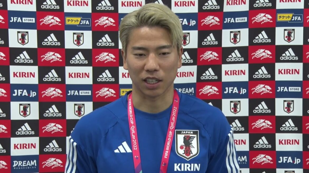 Takuma Asano comments after the FIFA World Cup Qatar 2022 Takuma Asano comments after the FIFA World Cup Qatar 2022