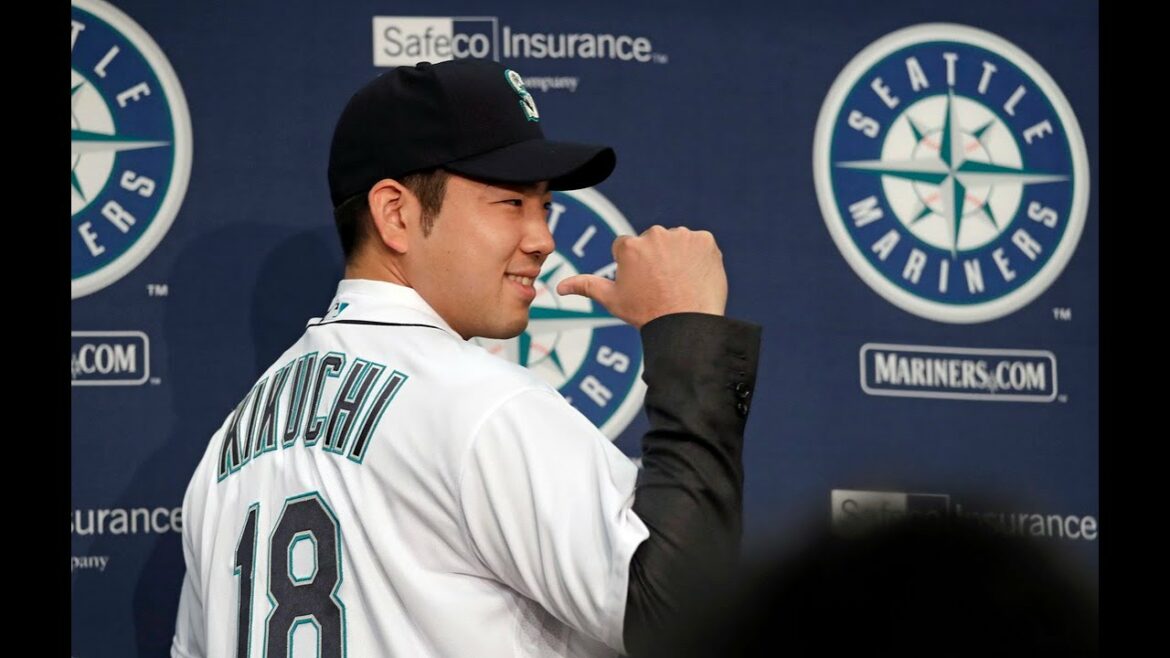 New Mariners lefty Yusei Kikuchi says MLB dream began when he was 15