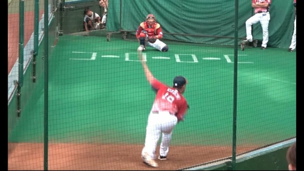 Yusei Kikuchi Bullpen Pitching Yusei Kikuchi Bullpen Pitching