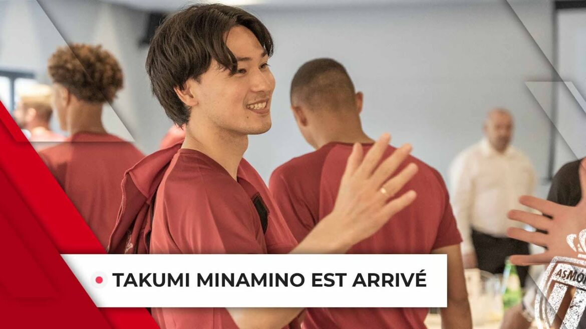 👋🇯🇵 THE FIRST STEPS OF TAKUMI MINAMINO – AS MONACO 👋🇯🇵 THE FIRST STEPS OF TAKUMI MINAMINO - AS MONACO