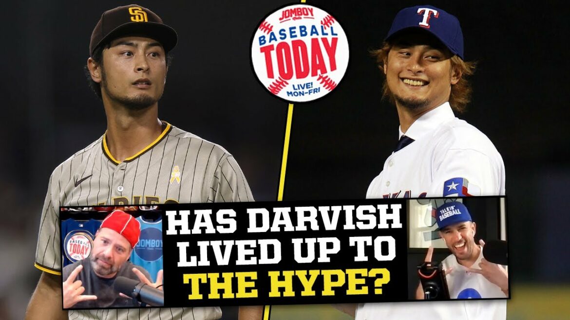 Has Yu Darvish lived up the hype since coming to MLB? | Baseball Today Has Yu Darvish lived up the hype since coming to MLB? | Baseball Today