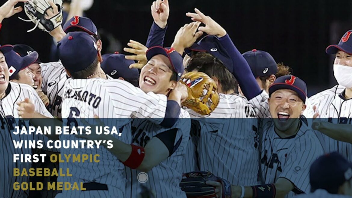 WBSC Home Run News - Olympic Games Tokyo 2020
