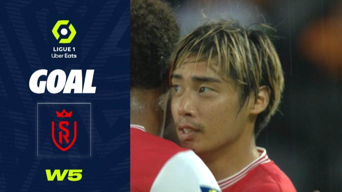 Goal Junya ITO (45′ +1 – SdR) Angers SCO – Stade de Reims (2-4) 22/2 Goal Junya ITO (45' +1 - SdR) Angers SCO - Stade de Reims (2-4) 22/2