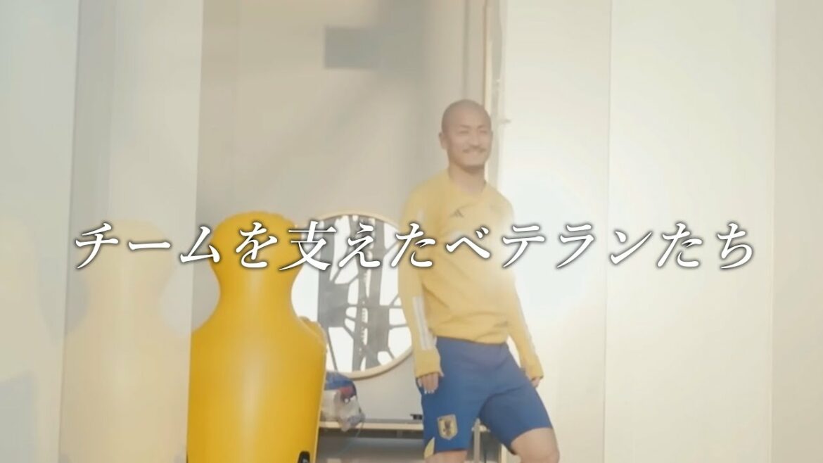 [Maya Yoshida | Yuto Nagatomo | Eiji Kawashima | Daizen Maeda]Veterans who supported the team | QATAR World Cup