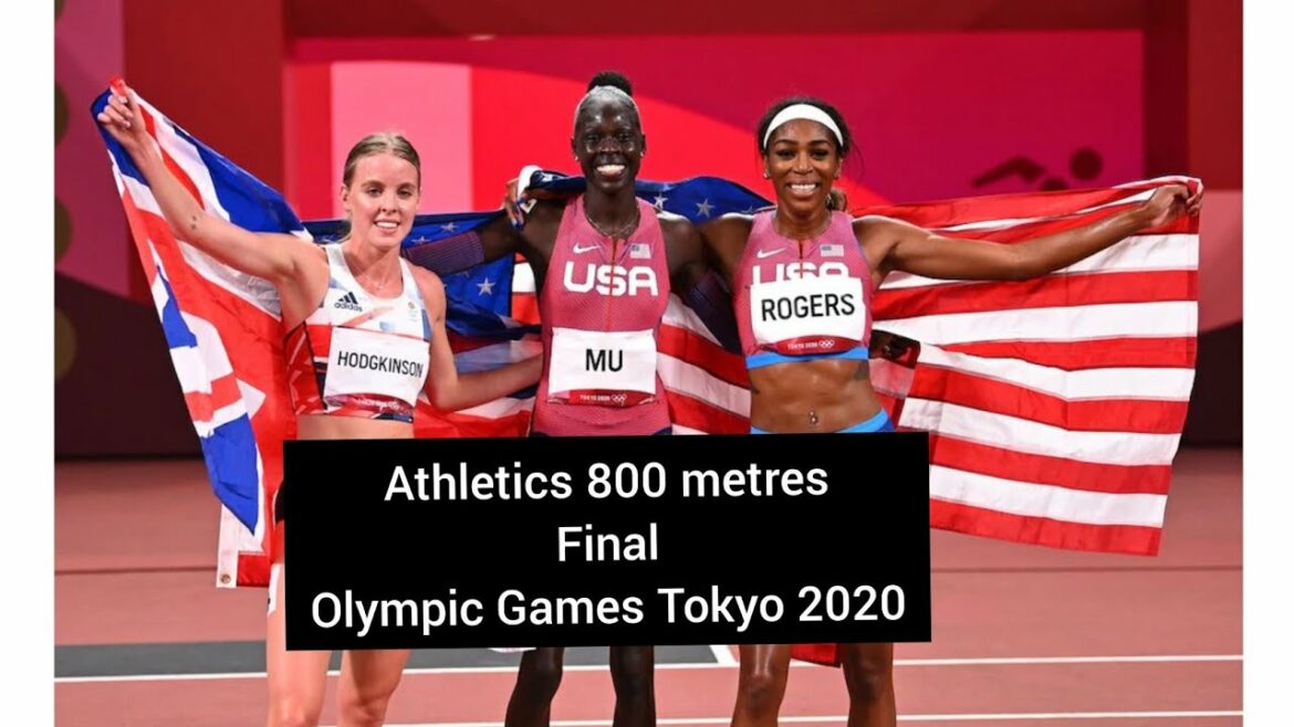 Olympic Games Tokyo 2020 Women's 800 metres Final #shorts #shortsbeta#tokyo2020