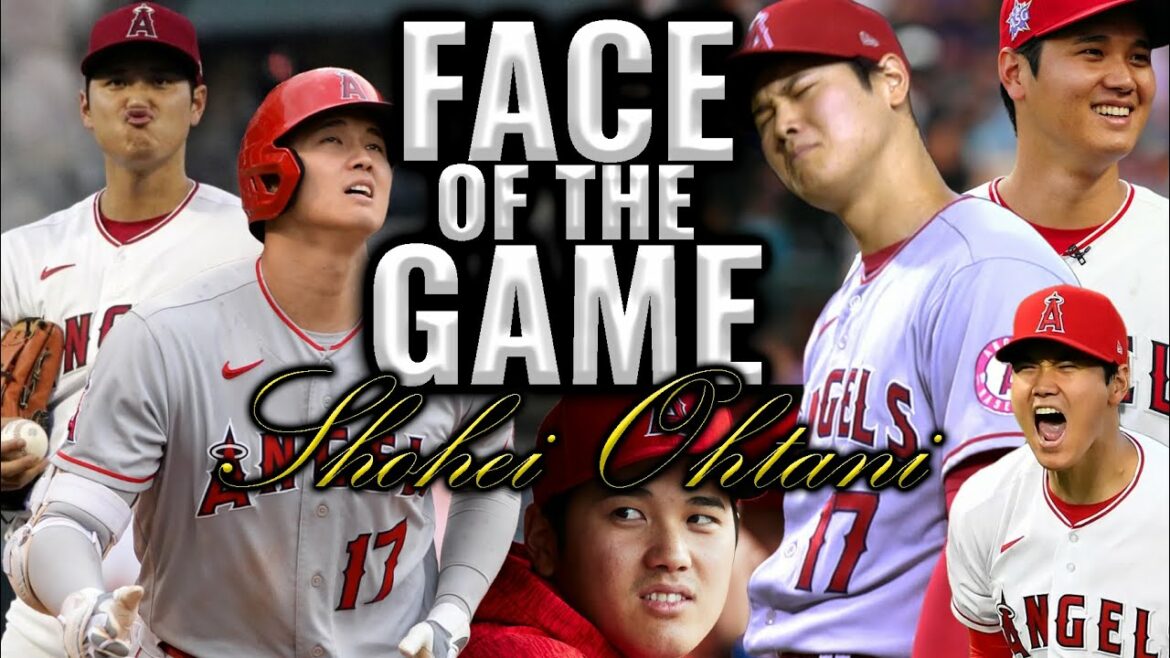Shohei Ohtani - The Face of Baseball #mlb