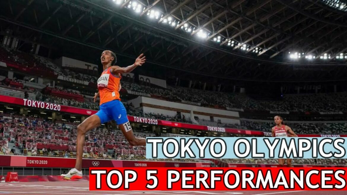 TOP 5 Moments in Athletics at the Tokyo Olympics 2021 TOP 5 Moments in Athletics at the Tokyo Olympics 2021