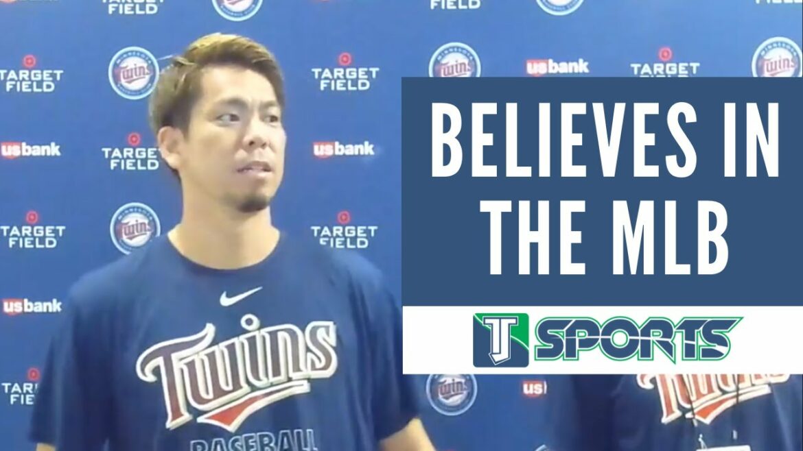 I’m glad that we’re here: Minnesota Twins’ pitcher Kenta Maeda I'm glad that we're here: Minnesota Twins' pitcher Kenta Maeda