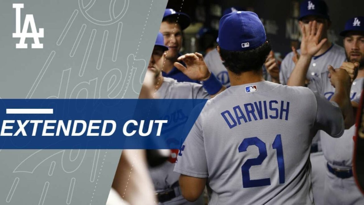 Watch the big moments from Yu Darvish NLDS Gm3 start