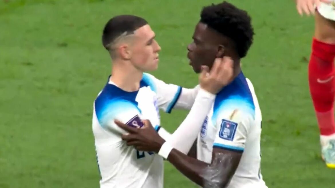 Takehiro Tomiyasu's partner, Bukayo Saka, who fought against the monster Mbappe