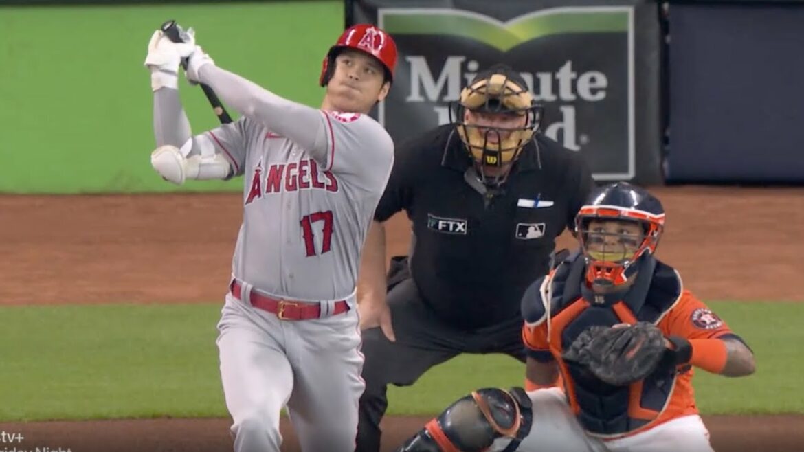 Shohei Ohtani goes DEEP to the second deck! Shohei Ohtani goes DEEP to the second deck!