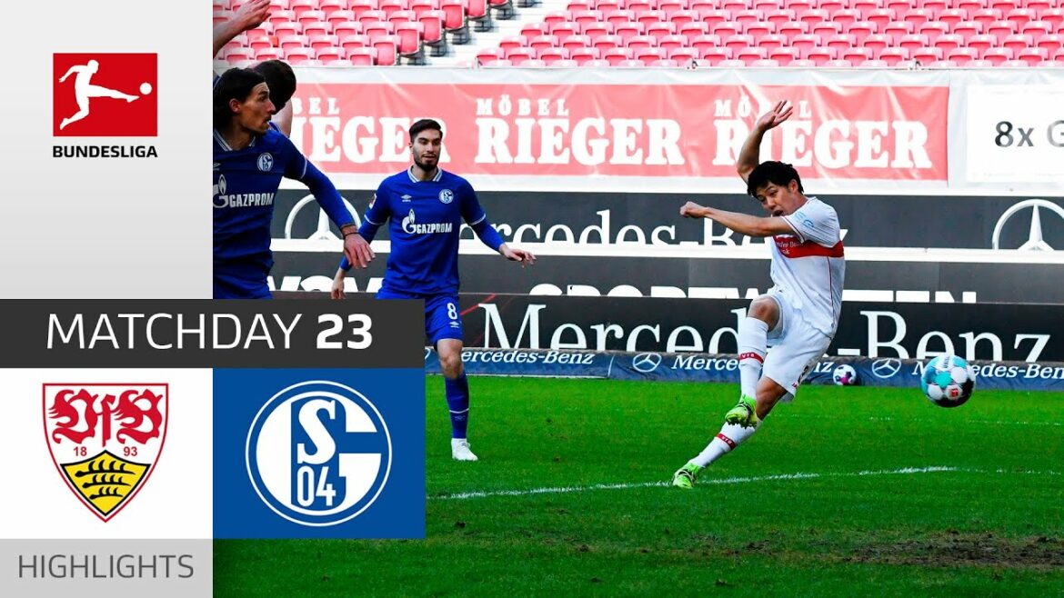 VfB Stuttgart - FC Schalke 04 |  5-1 |  Highlights |  Matchday 23 – Bundesliga 2020/21