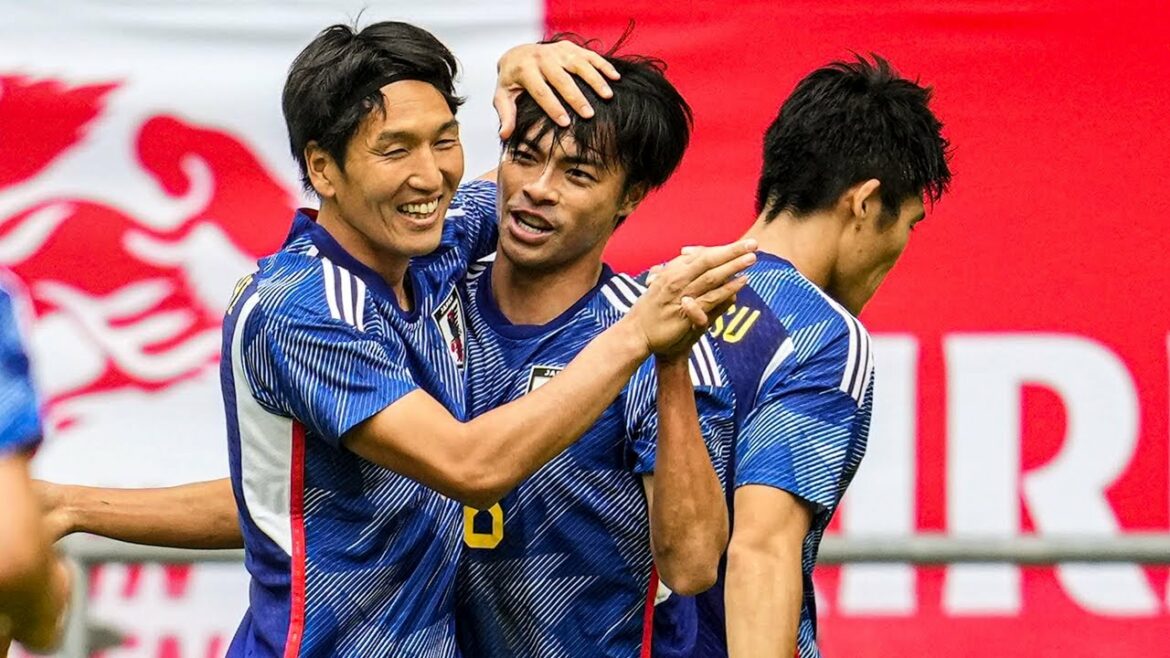 USMNT vs. Japan: Kaoru Mitoma Goal – Sept. 23, 2022 USMNT vs. Japan: Kaoru Mitoma Goal - Sept. 23, 2022