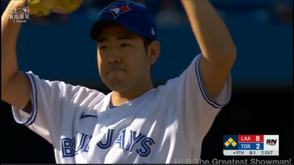 [Yusei Kikuchi]Relief pitched as 6th place from the 9th inning with 2 outs and the bases loaded!  ! After striking out the Angels Aguilar in the air, the next goal is a "starting chance"!