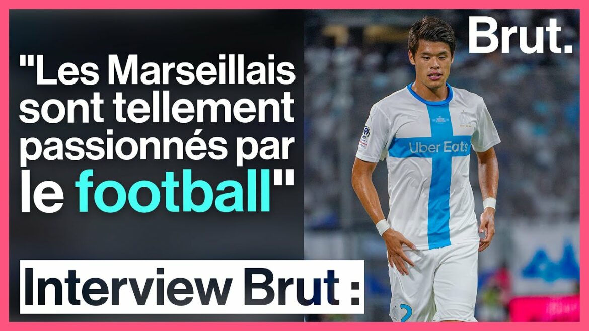 Raw Interview: Hiroki Sakai, Olympique de Marseille player Raw Interview: Hiroki Sakai, Olympique de Marseille player