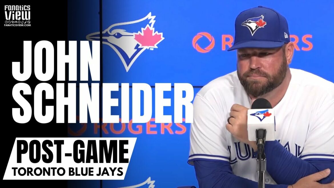 John Schneider Recaps Yusei Kikuchi Strong Outing & Toronto Blue Jays Win vs. Detroit Tigers