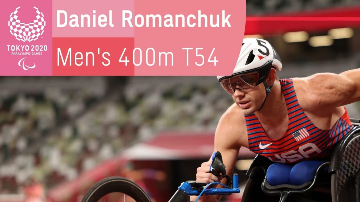 Men’s 400m T54 final | Athletics | Tokyo 2020 Paralympics Men's 400m T54 final | Athletics | Tokyo 2020 Paralympics