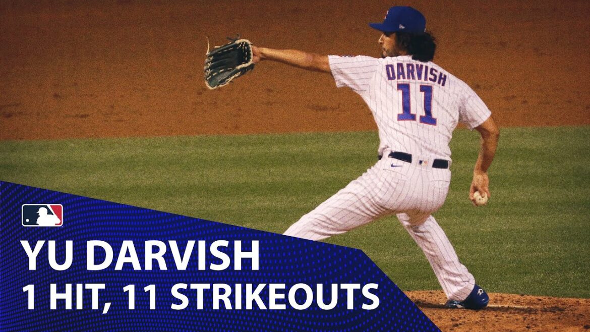 Yu Darvish was DOMINANT tonight! Cubs' Ace threw 11 NASTY strikeouts against rival Cardinals!