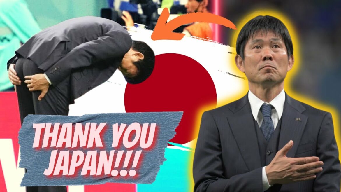 THANK YOU JAPAN YOUR FIGHT AT THE FIFA WORLD CUP QATAR 2022 IS AMAZING THANK YOU JAPAN YOUR FIGHT AT THE FIFA WORLD CUP QATAR 2022 IS AMAZING